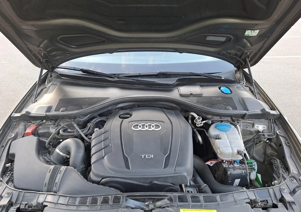 Audi A6 cena 52500 przebieg: 273000, rok produkcji 2013 z Jordanów małe 191